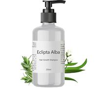 Champú para el crecimiento del cabello Eclipta Alba,Champú Eclipta Alba, Aceite de Eclipta Alba,Champú Bhringraj orgánico natural, Champú espesante antipérdida de cabello 250 ml/8,4 oz (1Pcs)