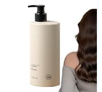 Champú para el crecimiento del cabello, potenciador de volumen natural, limpiador suave del cuero cabelludo | Mezcla hidratante enriquecida con nutrientes, fórmula de tratamiento para apoyo folicular