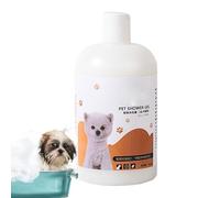 Champú Para El Cuidado De Perros: Gel De Baño Para Mascotas De 500 Ml, Humectante Para Perros Y Gatos Con Una Fórmula Natural Suave | Cuidado De Limpieza Para Mascotas Malolientes Baño Aseo Higiene Pi