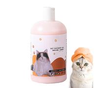 Champú Para El Cuidado De Perros: Gel De Baño Para Mascotas De 500 Ml, Humectante Para Perros Y Gatos Con Una Fórmula Natural Suave | Cuidado De Limpieza Para Mascotas Malolientes Baño Aseo Higiene Pi