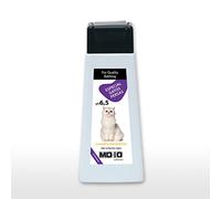 Champú para Gatos Persa - Champú Hidratante con Vitamina D-Pantenol - Pelo Largo y Grueso - Aporta Volumen y Brillo Sedoso - Facilita el Peinado - pH Neutro - 300 ml - MD10 Collection
