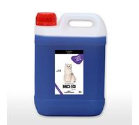 Champú para Gatos Persa - Champú Hidratante con Vitamina D-Pantenol - Pelo Largo y Grueso - Aporta Volumen y Brillo Sedoso - Facilita el Peinado - pH Neutro - 2 litros - MD10 Collection