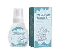 Champú para gatos sin agua, champú para gatos sin enjuague, champú seco para gatos, champú para gatos respetuoso con los animales de compañía, spray de baño espumante seco para gatos, champú