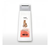 Champú para gatos sin parabenos con D-pantene hidratante