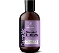 Champú para la Dermatitis Seborreica - Barro de Turba Natural para el Tratamiento del Cuero Cabelludo seco, con Picor y Escamoso, contra la caspa, la psoriasis y el eczema. 250 ml