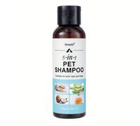 Champú para mascotas 5 en 1, limpieza profunda, para gatos y perros, uso en todo el cuerpo, el pelaje más , fácil de peinar y mantiene un esponjoso, limpio y duradero. Accesorios para baño de mascotas