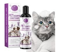 Champú para mascotas para perros,champú y acondicionador para perros | Champú desenredante para perros con lavanda natural - Champú desodorante e hidratante para cachorros y