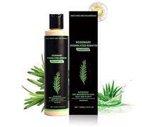 Champú para mayor volumen en cabello fino, champú alisador con cuidado del cabello, 220 ml, fortalecedor natural, para mujeres y hombres, para uso diario, viajes, gimnasio, casa y salón