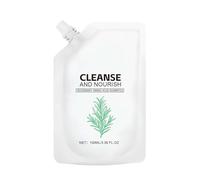 Champú para mujer, 100 ml, champú refrescante, para cabello seco, fino, graso y rizado, para mujeres y hombres, diario para salón, baño