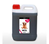 Champú para Pastor Alemán - Champú para Perros Hidratante y Dermoprotector - Reduce Caída Pelo - Ideal Manto Doble Capa - Aceite Esencial de Romero - Fabricado en España - 2 L - MD-10 COLLECTION