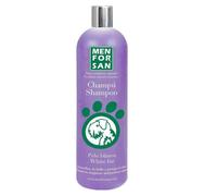 Champú para pelaje blanco para perros - Menforsan - Cantidad: 1000 ml