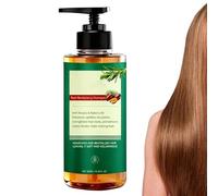 Champú para Pelo Rizado,300ml Fortalecedor Natural Nutritivo Salud | Champú para Cabello Fino,Para Uso Diario En Casa o Salon y Para Peinados Especiales