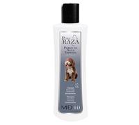 Champú para Perro de Agua Español Pelo Marrón de Diferentes Tonalidades - Champú Texturizador de Rizos Hidratante, Vegano y Biodegradable - Fabricado en España - 300 ml - MD-10 COLLECTION