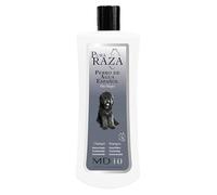 Champú para Perro de Agua Español Pelo Negro - Realza el Color Negro - Champú Texturizador de Rizos Hidratante, Vegano y Biodegradable - Fabricado en España - 750 ml - MD-10 COLLECTION
