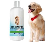 Champú para Perros,473ml Champú Nutritivo e Hidratante,Limpieza Suave para Gato y Perro - para Usar en Baño, Hogar, Viaje