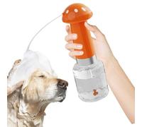 Champú para perros automáticos, espuma automática, ABS Mushroom-Shaped Lather Tool for Pet Grooming, Rich Foam for Short and Long Haired Cats, Cleaning Accessory, 10,24 pulgadas