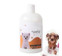 Champú para Perros,Champú Profesional para Perros | Gel de Ducha para Mascotas hidratante para Gatos,Gel de Ducha Seguro para Mascotas, líquido de baño de champú Natural Suave para Gatos, Perro