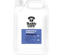 Champú para perros con arándano de Buddycare | Champú limpiador profundo para perros | Fragancia de arándano | Aloe Vera y provitamina B5 (5L)