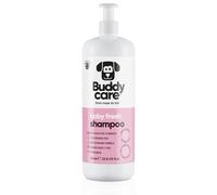 Champú para perros de Buddycare | Champú de limpieza profunda para perros | Con aloe vera y pro vitamina B5 (1L, Baby Fresh)