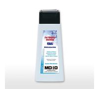 Champú para Perros de Pelo Blanco - Champú Hidratante y Dermoprotector con Vitamina D-Pantenol - Realza el Color - para Perros con Pelo Largo y con Nudos - pH Neutro - 2 litros - MD10 Collection