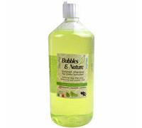 Champú para perros efecto volumen Bubbles & Nature 1 L. concentrado