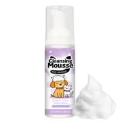 Champú para perros, espray hidratante sin enjuague, champú seco para perros, para viajes, cachorros, baño, camping, refugio en casa