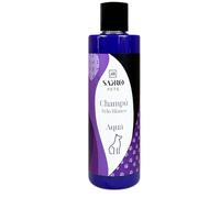 Champú para Perros Pelo Blanco 250ml | Ecológico Realza el Brillo y el Color de Forma Natural