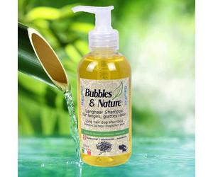 Champú para perros pelo largo - Bubbles & Nature
