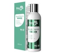 Champú para perros y gatos con dermatitis seborreica - SeptiDerm - VetFood - Cantidad: 200 ml