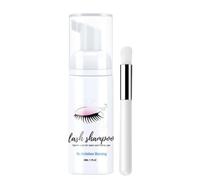 Champú para Pestañas 50ml Espuma Delicada de Limpieza y Desmaquillante