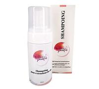 Champú para pestañas de gran formato 100 ml para Extensiones de Pestañas Caja Pestañas Postizas o Ramo Marca Francesa Une Pause Poudree