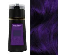 Champú Para TeñIr El Cabello A Base De Hierbas, Tinte Para El Cabello 3 En 1, Tinte Para El Cabello De Cobertura Total, Suave, No Irritante, Nutre El Cabello, Unisex, Todo Tipo De Cabello
