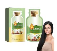 Champú para Teñir el Cabello con Burbujas Vegetales, Color pelo Burbujas para Teñir el Cabello Fácilmente, Champu Colorante Instantáneo para Teñir El Cabello en 10 Minutos