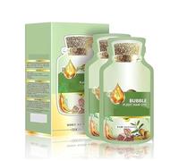 Champú para teñir el cabello vegetal natural, nuevo tinte capilar botánico con burbujas, extracto vegetal puro, para hombres y mujeres, 30 ml, 10 paquetes/caja