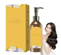 Champú Para Tinte De Cabello Oscuro - Tinte De Dosis Única Con Fragancia Floral De Plantas, Champú Para Teñir El Cabello A Base De Plantas | De Tinte Natural De Larga Duración Para Mujeres,
