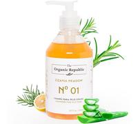 Champú Pelo Graso Natural Sin Parabenos ni Sulfatos, Champú Cabello Graso de 250ml Anti Grasa en el Pelo, Purifica tu Cabello y Consigue Mantener tu Pelo libre de Grasa