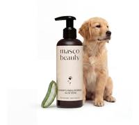 Champú Perro Aloe Vera Piel Sensible Masco Beauty - Detox Natural, Shampoo Perro Hipoalergénico Sin Tóxicos, Champú Perros Regenerador 3 Capas Made in Spain - 250ml