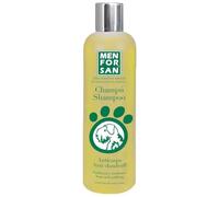 Champú Perros Anticaspa MENFORSAN - 300 ml - Combate la caspa y descamaciones de la Piel - Champú Anticaspa para Mascotas