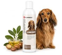 Champú Perros - para Razas de Pelo Largo - Hidratante - Ayuda a Mantener el Brillo Natural - Cuidado del Pelaje - 300 ml
