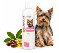 Champú Perros - para Yorkshire Terrier - con Aceite de jojoba - Hidrata el Pelo - Ayuda a Mantener el Brillo Natural - Cuidado del Pelaje - 300 ml