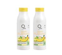 Champú Plátano Fruit Revolution, Pack de 2 Unidades, 400 ml cada uno, Aroma de Plátano