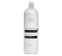 Champú PLEX BUILDER con proteína vegetal y pantenol Fortalece y restaura el cabello 1000ml MOI HAIRCARE