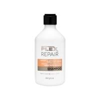 Champú Plex Repair cabello muy dañado con argán y jojoba Bote 400 ml Pack 2