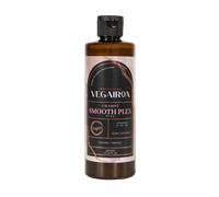 VEGAIROA - Smooth Plex Champú - Champú alisador - Para un Post Alisado Perfecto - Hidratación y Nutrición - Libre de Encrespamiento - Vitaminas y Minerales - Peluquería Profesional Vegana - 300 ml