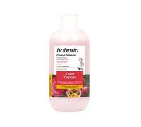 Babaria - Champú Hidratante Para Cabellos Teñidos O Con Mechas | Champu Natural Protector | Champu Mujer Y Hombre | Shampoo Sin Sulfatos Ni Parabenos