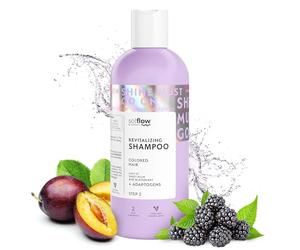 Champú Protector de Color So!Flow con Extractos de Rhodiola y Bayas - Nutre y Protege tu Cabello Tratado con una Armonía de Extractos Botánicos y Proteínas Hidrolizadas