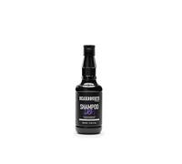 Champú púrpura iluminador Beardburys para cabello gris y blanco. Neutraliza los tonos amarillos y anaranjados con pigmentos violetas y azules Tónico para cabello plateado para hombres hidratante 330ml
