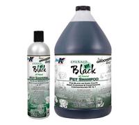 ChampÚ realzador de tonos oscuros emerald black de double k 473 ml.