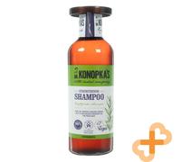 Champú Reforzante Dr. Konopka Para Cabello Débil 500ml Con Aceite Herbal Vegano