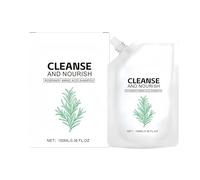 Champú refrescante para cabello suave, champú restaurador profundo, hidratante, controla la grasa, fortalece el cuero cabelludo, deja el cabello refrescante para mujeres y hombres (1Piezas)